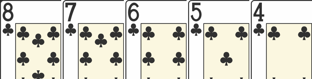 Straight flush
