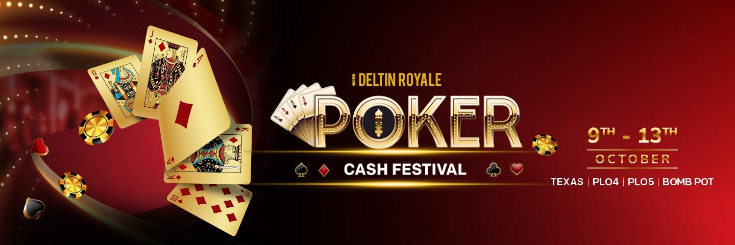 POKER CASH FESTIVAL