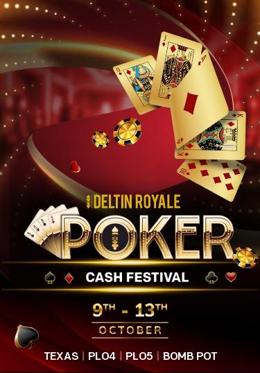 POKER CASH FESTIVAL